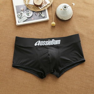 Men's Brand Underwear Milk Silk Comfortable Sports Boxer Briefs Dropshipping New Arrival Fashion Underpants Slip For Male | TageUnlimited