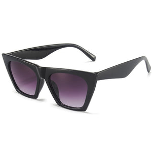 Square Sunglasses Woman Black Cat Eye Brand Designer Sun Glasses Female Travel Driver Gradient Fashion Oculos De Sol | TageUnlimited