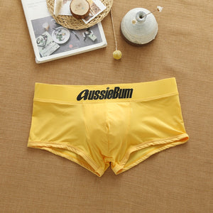 Men's Brand Underwear Milk Silk Comfortable Sports Boxer Briefs Dropshipping New Arrival Fashion Underpants Slip For Male | TageUnlimited