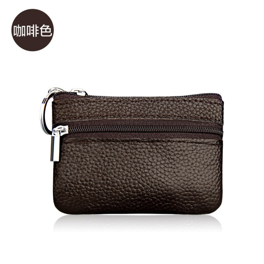 Women Genuine Leather Coin Purse Female Wallets Women Zipper Coin Purses Children Storage Pocket Bags Pouch #C | 0 | TageUnlimited
