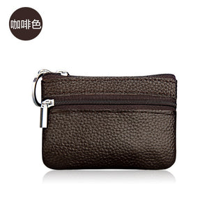 Women Genuine Leather Coin Purse Female Wallets Women Zipper Coin Purses Children Storage Pocket Bags Pouch #C | 0 | TageUnlimited