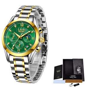 New Fashion Watch Women Watches Ladies Creative Steel Women Bracelet Watches Female Waterproof Clocks Relogio Feminino | TageUnlimited