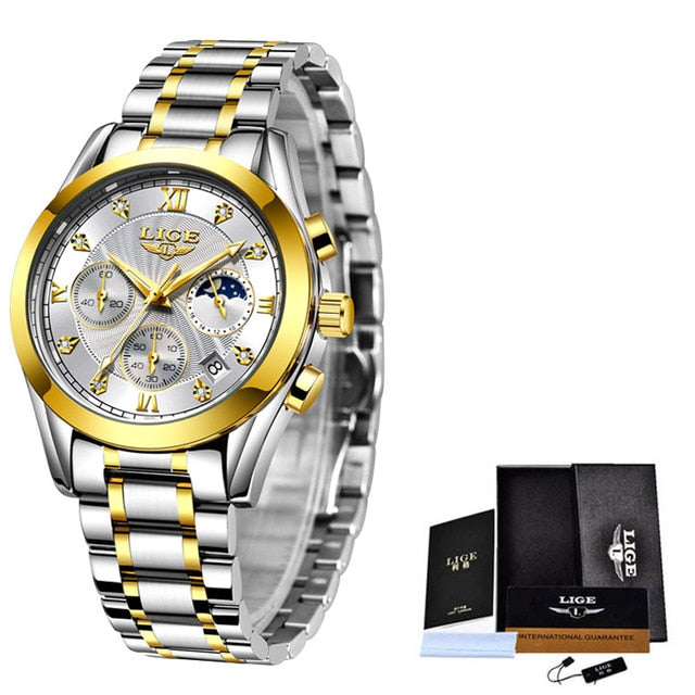New Fashion Watch Women Watches Ladies Creative Steel Women Bracelet Watches Female Waterproof Clocks Relogio Feminino | TageUnlimited