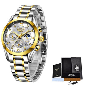 New Fashion Watch Women Watches Ladies Creative Steel Women Bracelet Watches Female Waterproof Clocks Relogio Feminino | TageUnlimited