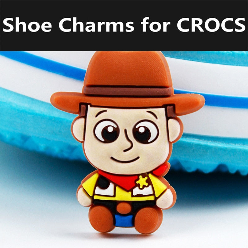 Crocs Charms Toy Story Accessories Shoe Decoration Buckle PVC Badges Shoes Elegance Charms for Crocs Women Girls Boys Gifts | TageUnlimited