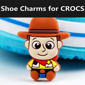 Crocs Charms Toy Story Accessories Shoe Decoration Buckle PVC Badges Shoes Elegance Charms for Crocs Women Girls Boys Gifts | TageUnlimited