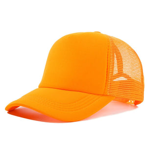 Unisex Cap Casual Plain Mesh Baseball Cap Adjustable Snapback Hats. | TageUnlimited