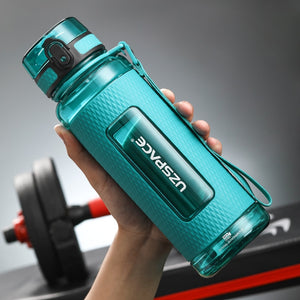 UZSPACE Sport Water Bottles BPA Free Portable Gym Anti-fall Leak-proof Large Capacity Fitness Kettle Tritan Plastic Drink Bottle | 0 | TageUnlimited
