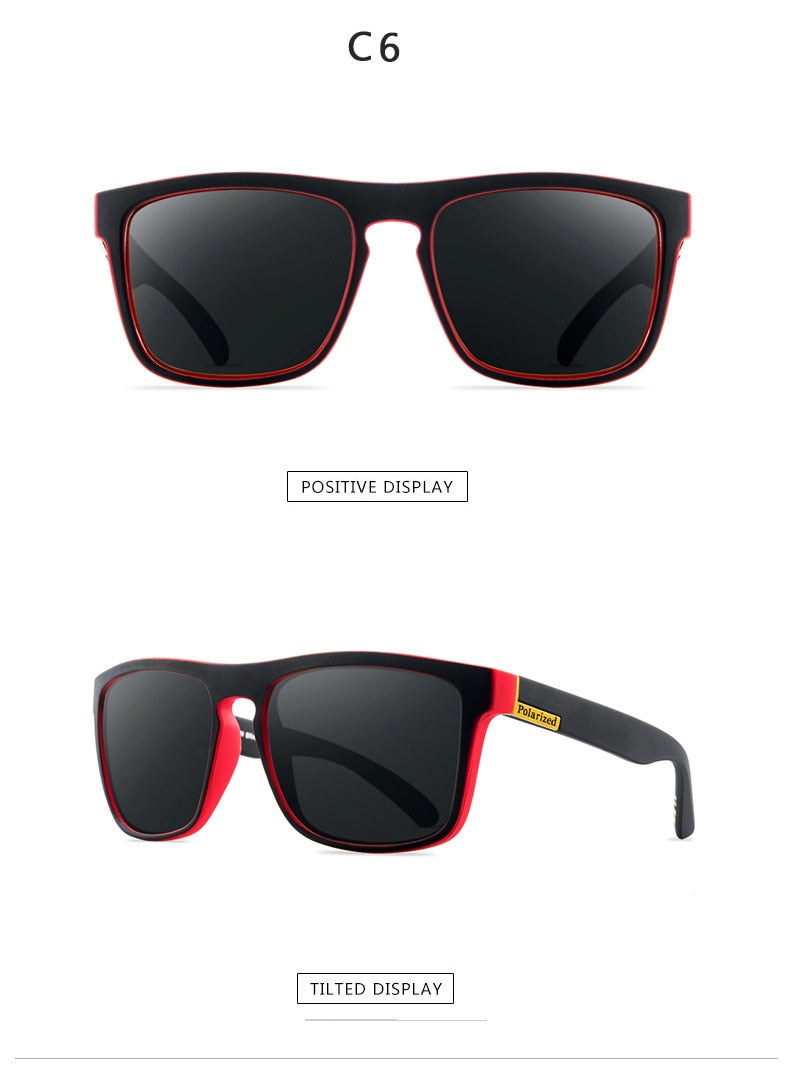 New Fashion Guy Sun Glasses Polarized Sunglasses Men Classic Design Mirror Square Ladies Sun Glasses Women | TageUnlimited