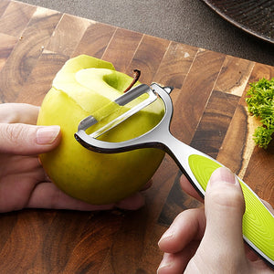 Fruit and Vegetable Peeler, Kitchen Accessories, Stainless Steel Sharp Fruit and Vegetable Peeler ,Kitchen Gadget | TageUnlimited