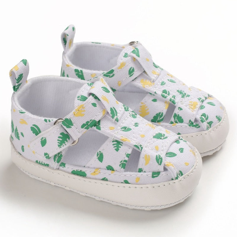 Baby Boys Sandals Toddler Summer Kids Canvas Beach Holiday Shoes Newborn Baby Shoes For Boys 0-18M | TageUnlimited
