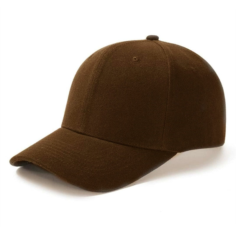 Unisex Cap Casual Plain Mesh Baseball Cap Adjustable Snapback Hats. | TageUnlimited
