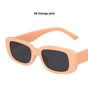 Small Rectangle Sunglasses Women Oval Vintage Brand Designer Square Sun Glasses For Women Shades Female Eyewear Anti-glare UV400 | TageUnlimited