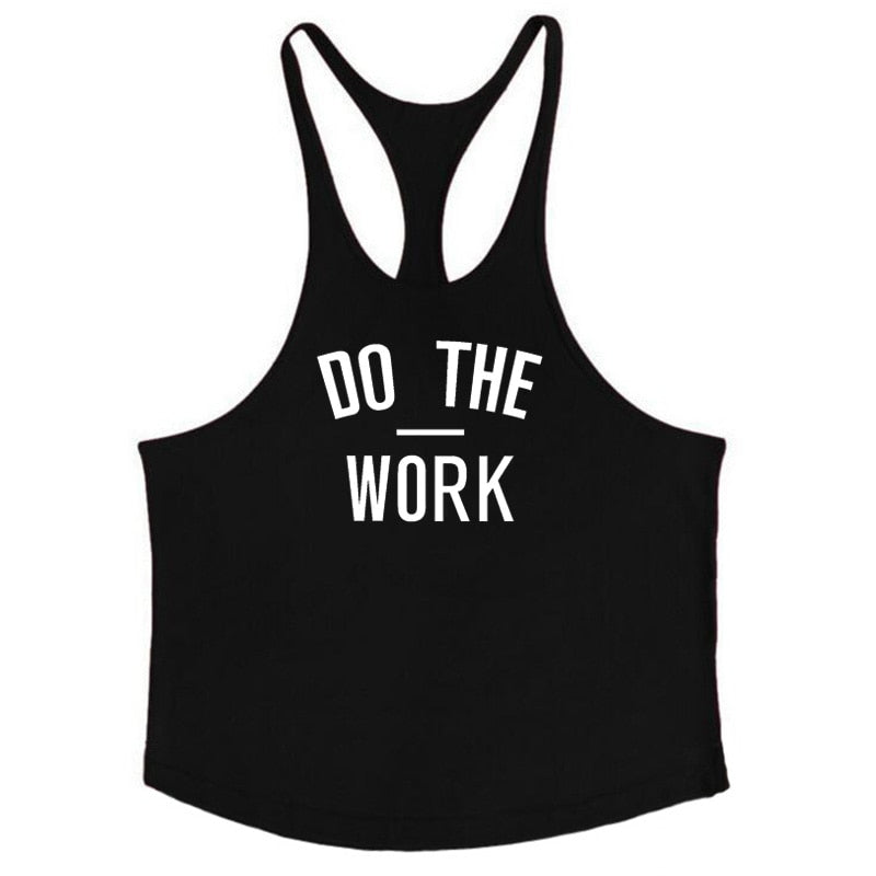 Brand Fitness Clothing Bodybuilding Singlets Tank Top Men Muscle Shirt Sportwear Vests Cotton Stringer Tops | TageUnlimited