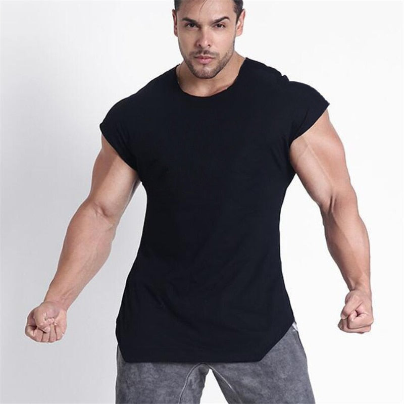 Mens Gym Singlets Sweatshirts sleeveless Vest letters print Bodybuilding Fitness male tank top Shirts Casual Muscle shirt | TageUnlimited