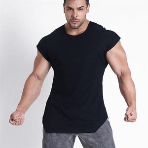 Mens Gym Singlets Sweatshirts sleeveless Vest letters print Bodybuilding Fitness male tank top Shirts Casual Muscle shirt | TageUnlimited
