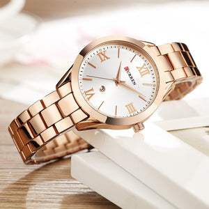 CURREN Gold Watch Women Watches Ladies Creative Steel Women&#39;s Bracelet Watches Female Clock Relogio Feminino Montre Femme | TageUnlimited
