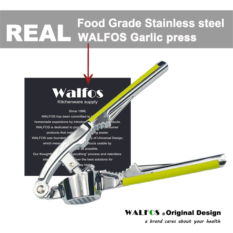 WALFOS Multi Functional  Kitchen Ginger Garlic Walnut Grinding  Squeeze Crusher Press Tool Utensils Kitchen Accessories | TageUnlimited