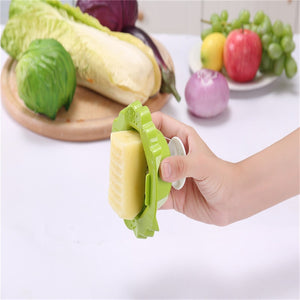 Vegetable Slicer Potato Cutting Artifact Protector Finger Hand Guard Kitchen Gadgets Vegetable Slicer Guard Kitchen Tools | TageUnlimited