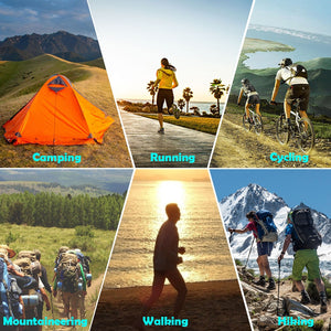 Water Bottle TPU Folding Soft Flask Sport Water Bottle Water Bag Collapsible Drink Water Bottle Water Bag Running Camping Hiking | TageUnlimited