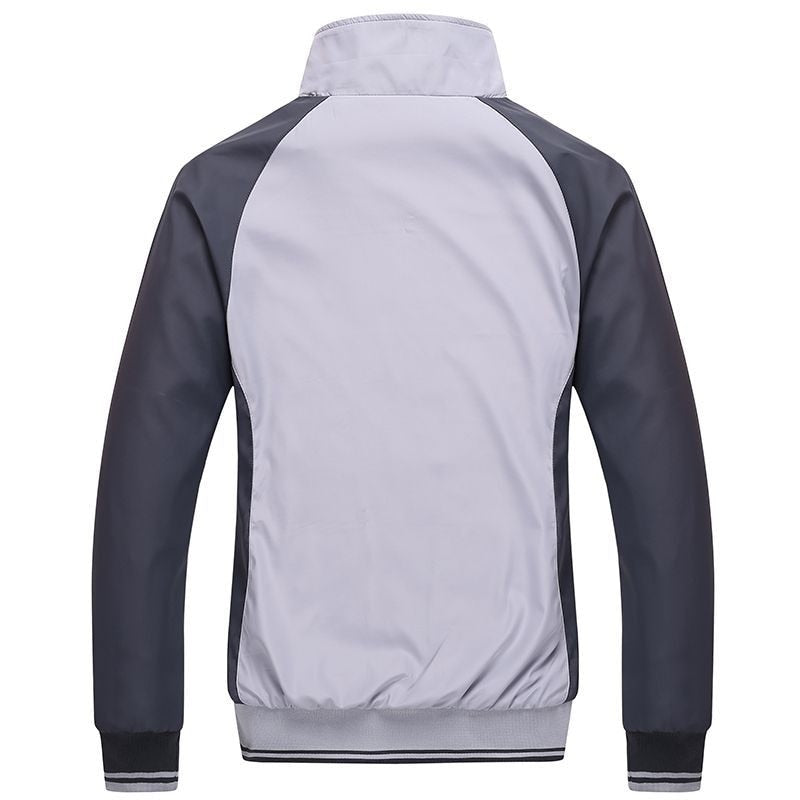 Men Sportswear New Spring Autumn Tracksuit 2 Piece Sets Sports Suit Jacket+Pant Sweatsuit Male Fashion Print Clothing Size L-5XL | TageUnlimited