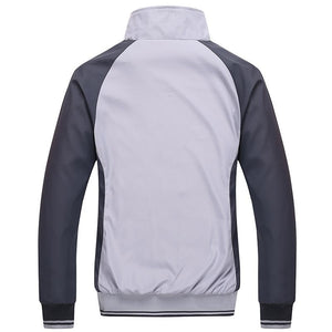 Men Sportswear New Spring Autumn Tracksuit 2 Piece Sets Sports Suit Jacket+Pant Sweatsuit Male Fashion Print Clothing Size L-5XL | TageUnlimited