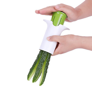 Creative Vegetable Cutters Fruit Kitchen Cucumber Carrot Divider Strawberry Slicer Splitter Kitchen Gadget Accessories | TageUnlimited