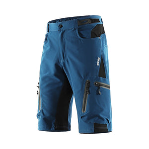 ARSUXEO Men Outdoor Sports Cycling Shorts MTB Downhill Trousers Mountain Bike Bicycle Shorts Water Resistant Loose Fit 1202 | TageUnlimited