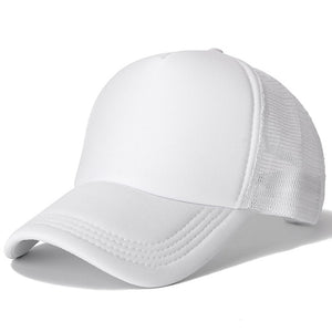 Unisex Cap Casual Plain Mesh Baseball Cap Adjustable Snapback Hats. | TageUnlimited