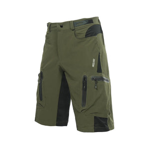 ARSUXEO Men Outdoor Sports Cycling Shorts MTB Downhill Trousers Mountain Bike Bicycle Shorts Water Resistant Loose Fit 1202 | TageUnlimited