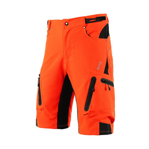 ARSUXEO Men Outdoor Sports Cycling Shorts MTB Downhill Trousers Mountain Bike Bicycle Shorts Water Resistant Loose Fit 1202 | TageUnlimited