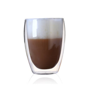 Double Wall Glass Mug Resistant Tea Beer Mug Milk Lemon Juice Cup Drinkware Lover Coffee Cups Mug Gift | 0 | TageUnlimited