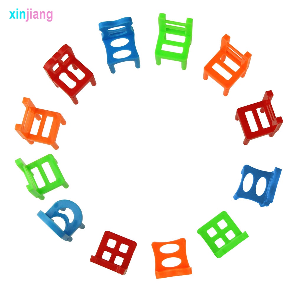 18Pcs/Set Balance Chairs Board Game Children Puzzle Stacking Chairs Toys Funny Game toys Kids Educational Balance Toys | TageUnlimited