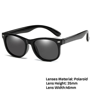 LongKeeper Kids Polarized Sunglasses TR90 Boys Girls Sun Glasses Silicone Safety Glasses Gift For Children Baby UV400 Eyewear | TageUnlimited
