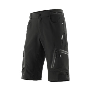 ARSUXEO Men&#39;s Outdoor Sports Cycling Shorts MTB Downhill Trousers Mountain Bike Bicycle Shorts Water Resistant Loose Fit 1202 | TageUnlimited