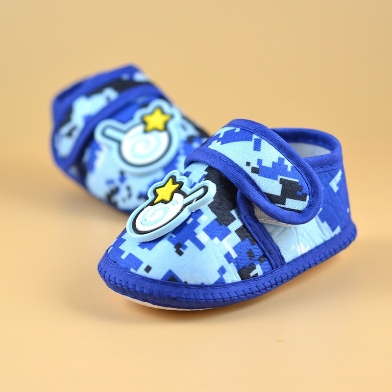 Newborn Baby Girl Soft Sole Crib Toddler Shoes Canvas Sneaker Toddler Zapatos Baby Boy Shoes Sneakers Canvas Sneaker | TageUnlimited