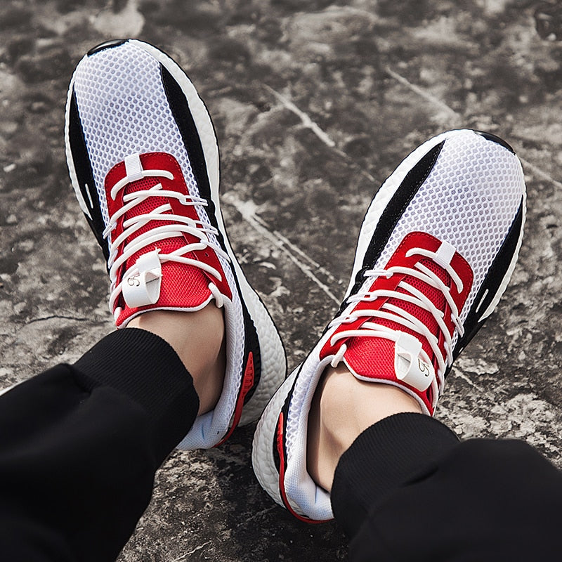 Light Men Walking Shoes Men Trainers Sport Shoes Outdoor Walkng Jogging Shoes Trainer Athletic Shoes Men Sneakers Men Shoes | TageUnlimited
