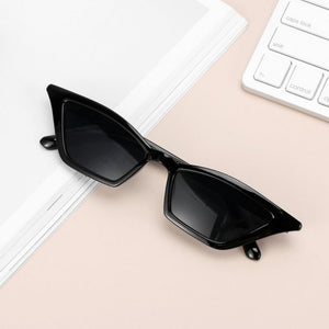 Fashion Women Vintage Cat Eye Sun Glasses  Small Frame UV400 Sun Shades Glasses Street Eyewear Luxury Trending Sunglasses | TageUnlimited