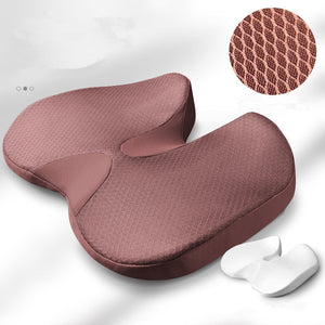 Cushion Non-Slip Orthopedic Memory Foam Coccyx Cushion for Tailbone Sciatica back Pain relief Comfort Office Chair Car Seat | TageUnlimited