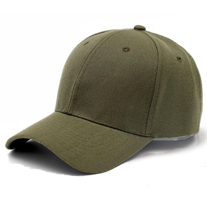 Unisex Cap Casual Plain Mesh Baseball Cap Adjustable Snapback Hats. | TageUnlimited