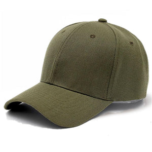 Unisex Cap Casual Plain Mesh Baseball Cap Adjustable Snapback Hats. | TageUnlimited