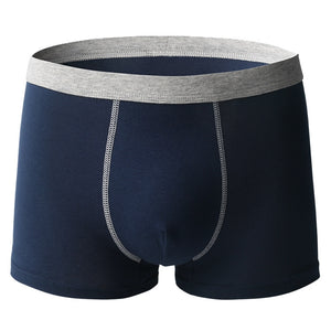 Large Size Men's Underwear Plus Fat Male Bigger Cotton Boxer Shorts Antibacterial Fabric Soft Comfortable Breathable L-6XL | TageUnlimited