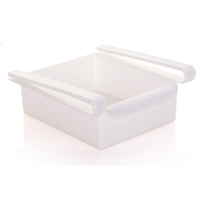 Storage Holders Kitchen Article Storage Shelf Refrigerator Drawer Shelves Plate Layer Storage Rack Kitchen Accessories Organizer | TageUnlimited