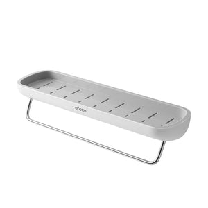 Punch-Free Bathroom Organizer Shelf Shampoo Shower Storage Rack Bath kitchen Towel Holder Household Items Bathroom Accessories | TageUnlimited