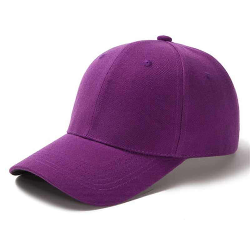 Unisex Cap Casual Plain Mesh Baseball Cap Adjustable Snapback Hats. | TageUnlimited