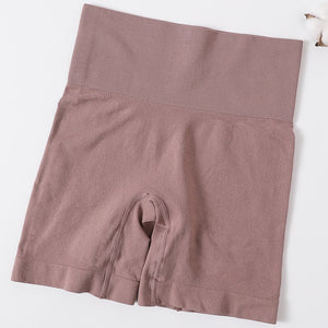 High Waist Seamless Shorts Women Hip Push Up Shorts Safety Short Pants Fitness Boxer Panty Tummy Control Underwear Underpants | TageUnlimited