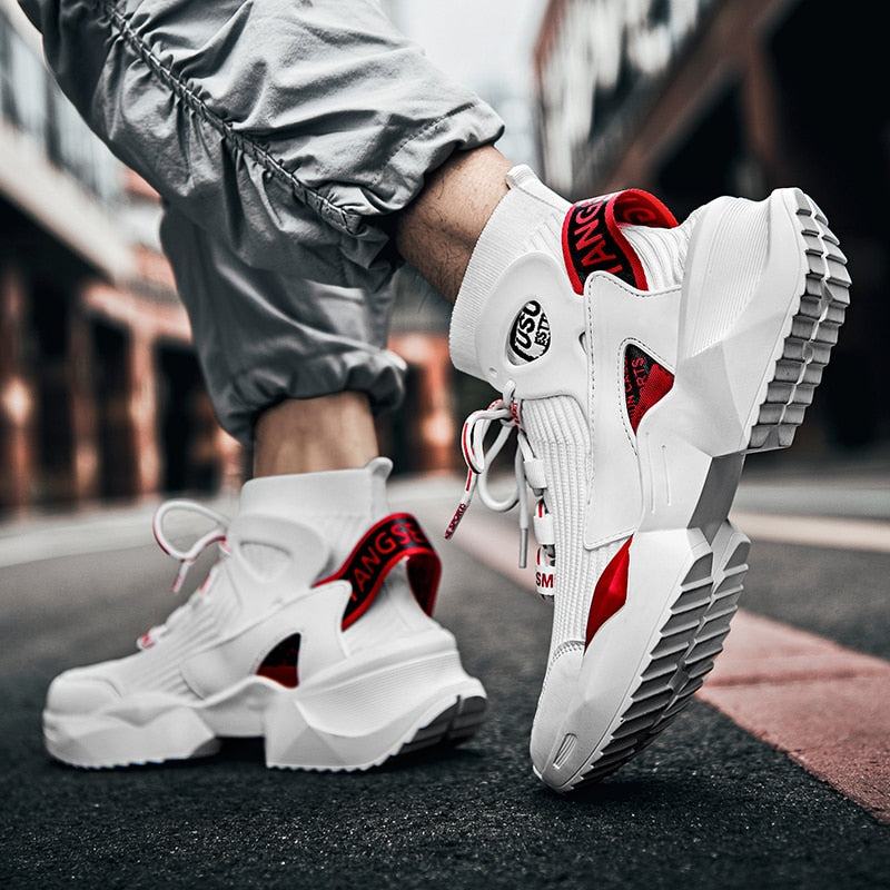 Shoes men trainers Breathable shoes. | TageUnlimited
