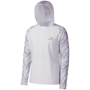 Bassdash Men’s UPF 50 Performance Fishing Shirt Cooling Hoodie Camo Long Sleeve  FS17M | TageUnlimited