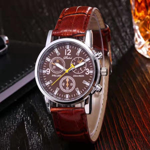 WOKAI Quartz Wristwatch Luminous Men belt Watches Classic Calendar Mens Business Steel Watch Relogio Masculino Popular Saati Ho | TageUnlimited