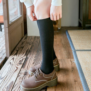10 Colors Autumn New Women&#39;s Socks Cotton Winter Long Socks Harajuku Female Trick Warm Solid Color Sock Casual Ladies Sox | TageUnlimited